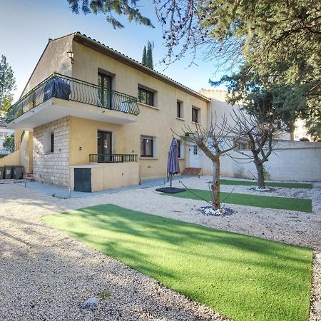 Loft Style Darell T2 Havre De Paix, Jardin En Coeur De Ville - Parking Montpellier Exteriör bild