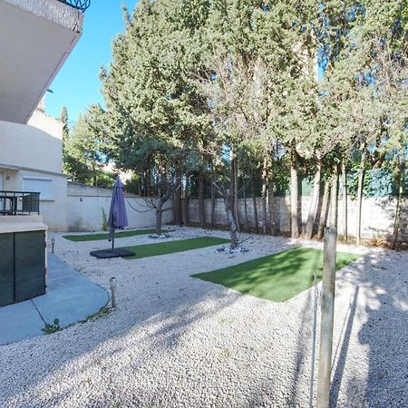 Loft Style Darell T2 Havre De Paix, Jardin En Coeur De Ville - Parking Montpellier Exteriör bild