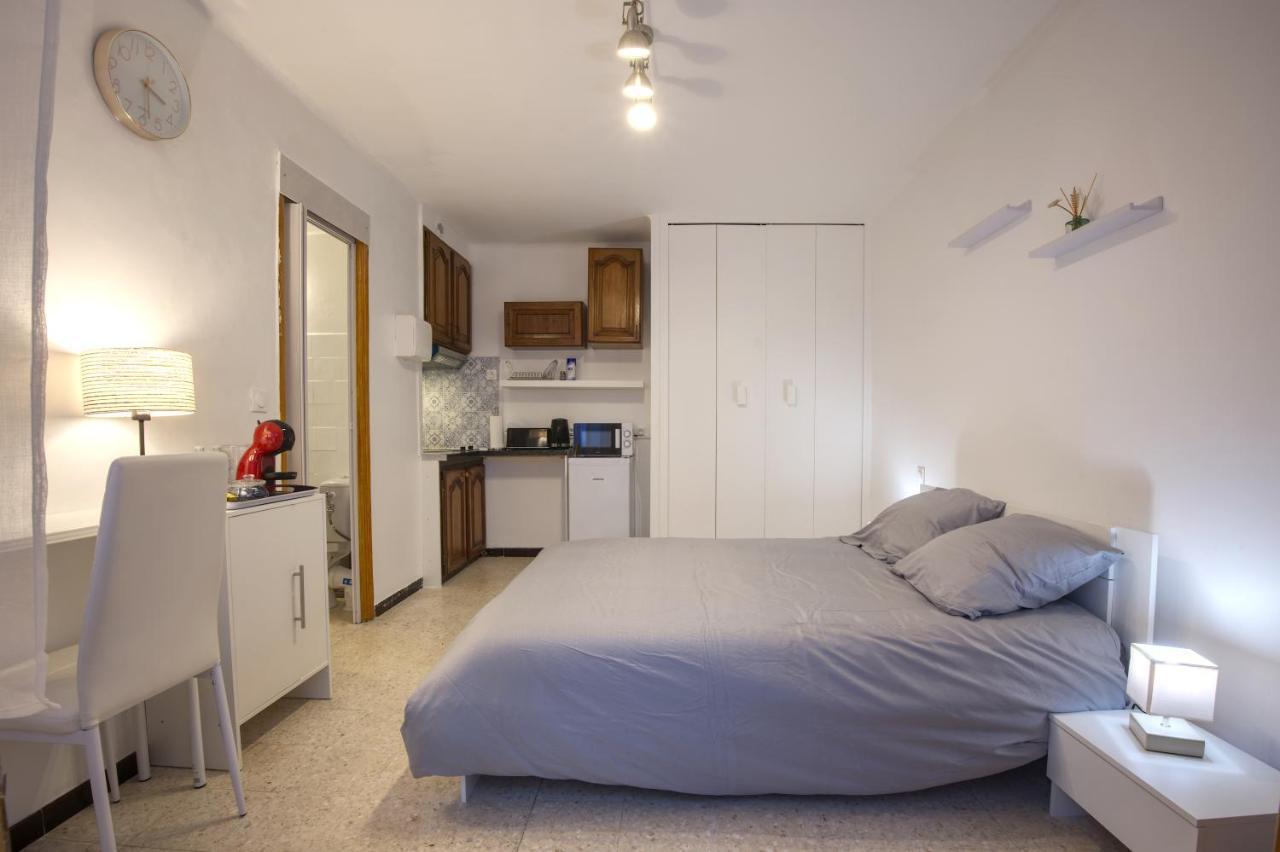 Loft Style Darell T2 Havre De Paix, Jardin En Coeur De Ville - Parking Montpellier Exteriör bild