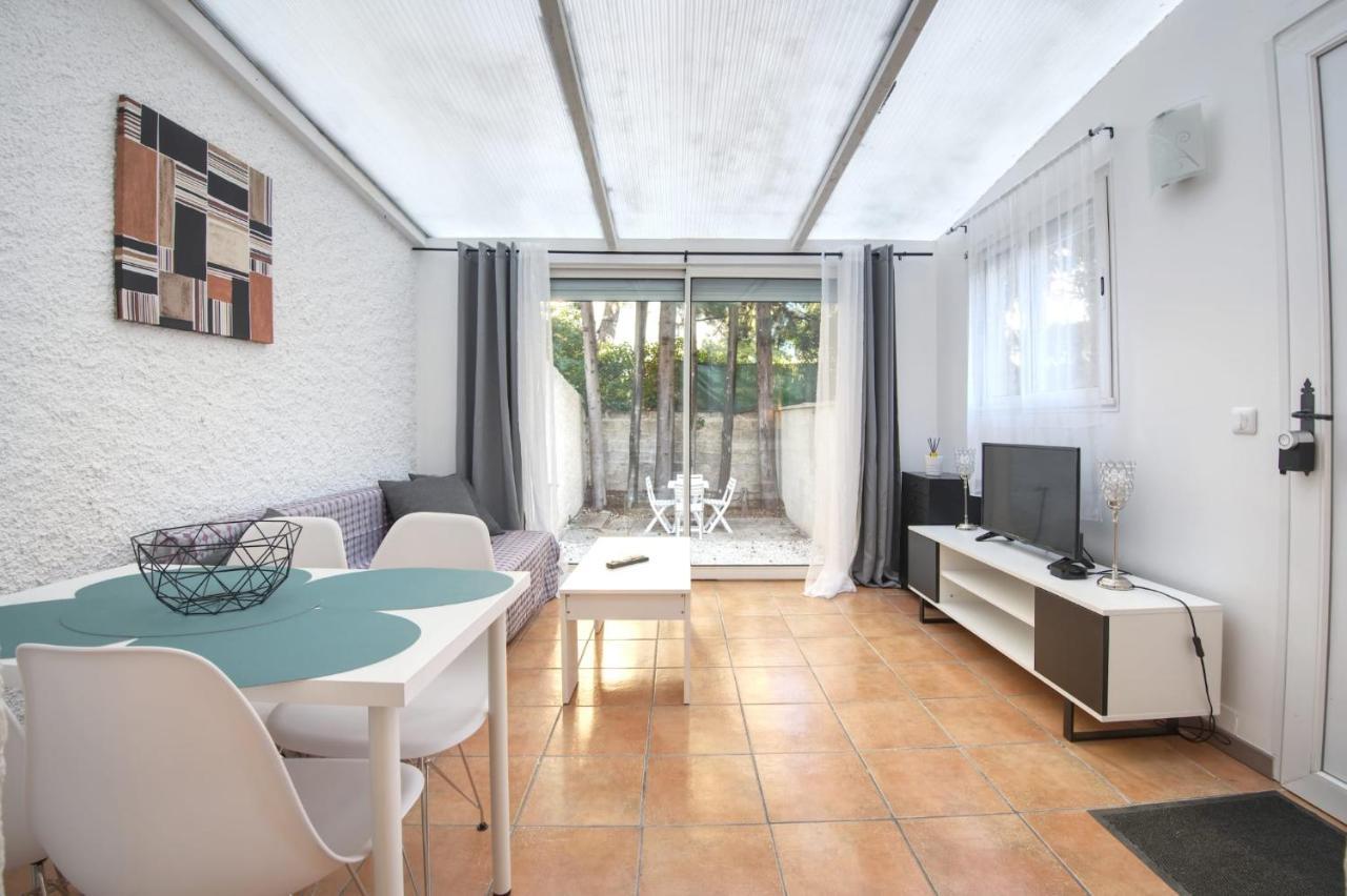 Loft Style Darell T2 Havre De Paix, Jardin En Coeur De Ville - Parking Montpellier Exteriör bild