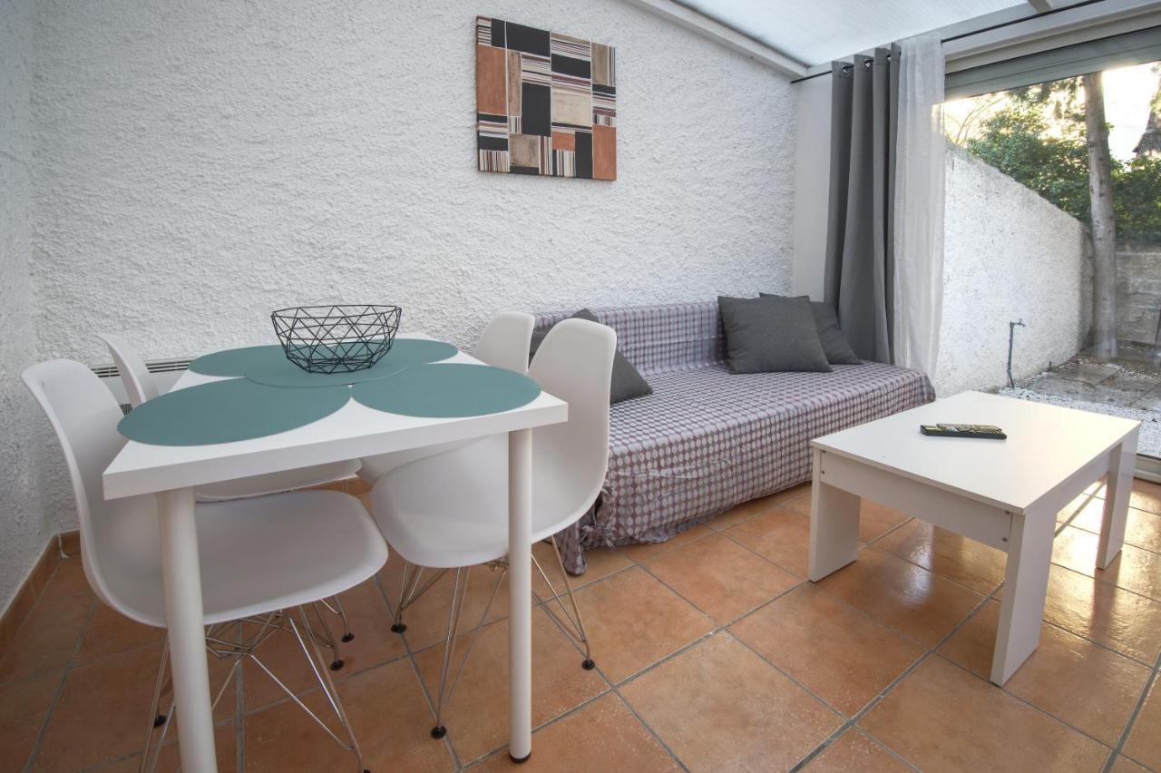 Loft Style Darell T2 Havre De Paix, Jardin En Coeur De Ville - Parking Montpellier Exteriör bild